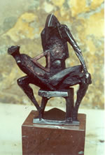 Pieta, 16 cm, cn